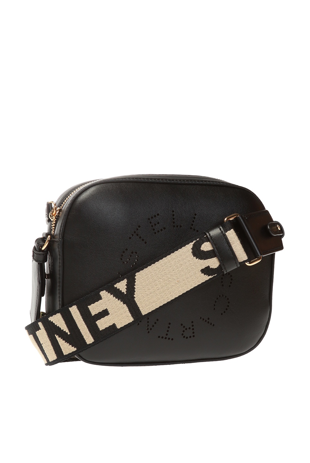Black ‘Camera’ shoulder bag Stella McCartney Vitkac GB